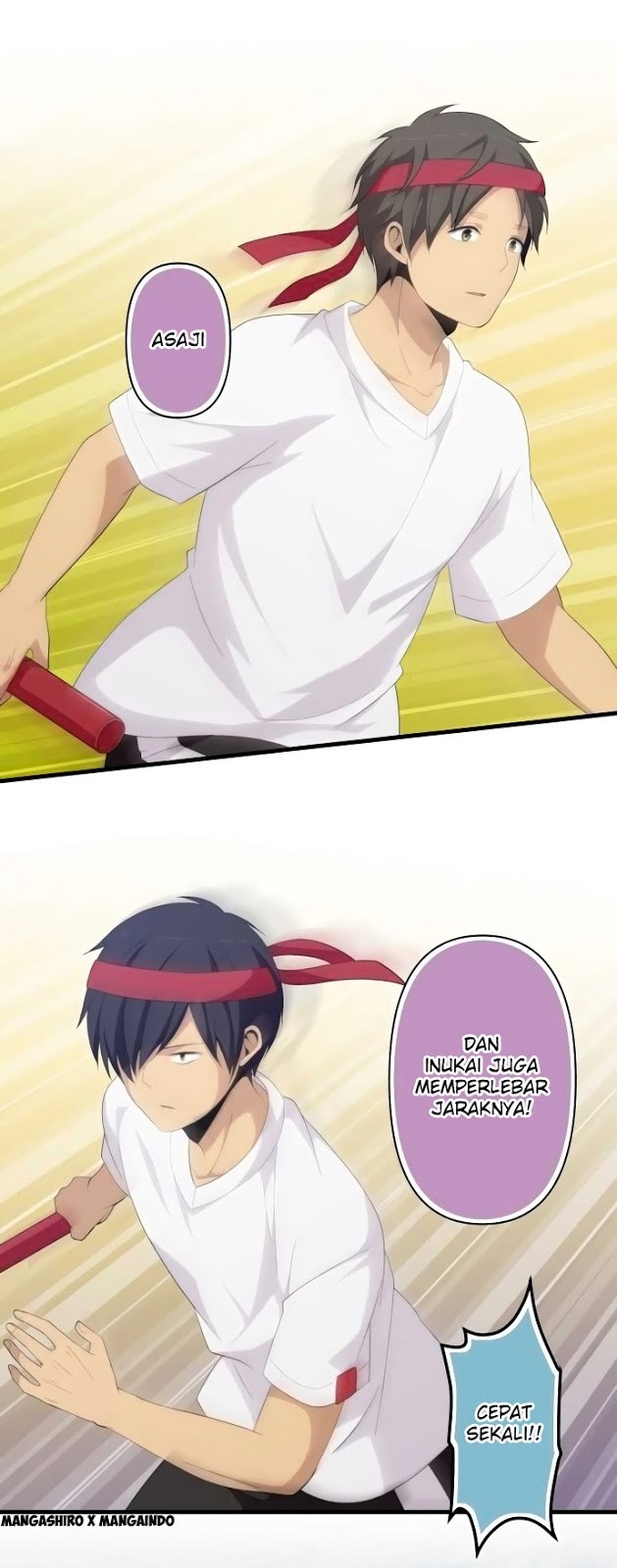 ReLife Chapter 149 Gambar 21